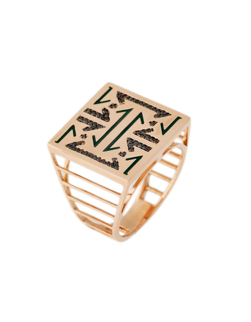 تحميل الصورة إلى عارض المعرض، Arrow Ring أسهم الاِتّجاهات
