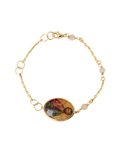 Load image into Gallery viewer, أيقونة الظابط الكل Jesus Bracelet
