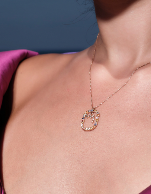 Load image into Gallery viewer, The Byzantine Road Necklace
