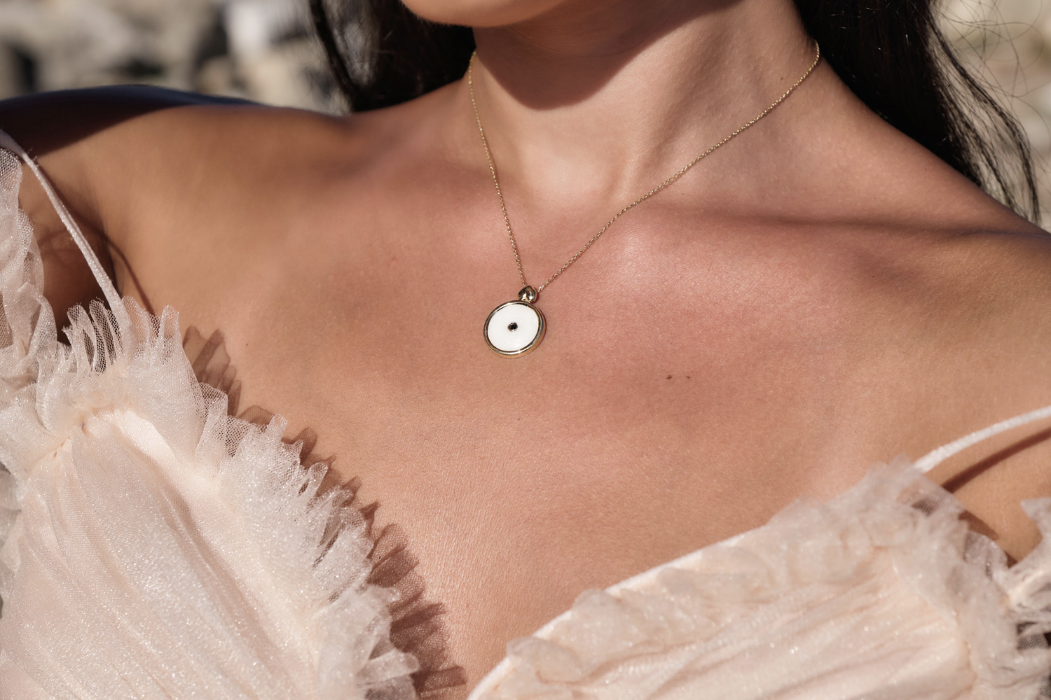 Heart Point Necklace