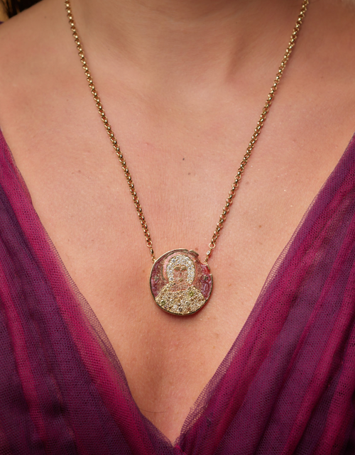 Load image into Gallery viewer, Virgin Mary Necklace
