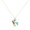 Load image into Gallery viewer, Phoenix Bird Pendant
