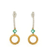 Apollo and Daphne Earrings