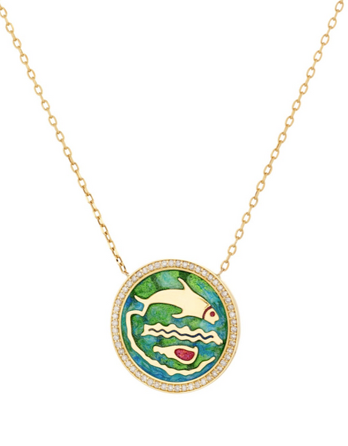 Load image into Gallery viewer, Murex Necklace
