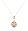 The Roman Flower Pendant
