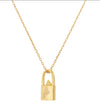 Load image into Gallery viewer, The Lock 2 Pendant
