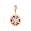 The Roman Flower Pendant