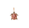 Pink Sea Turtle Pendant Small