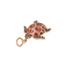 Load image into Gallery viewer, Pink Sea Turtle Pendant Small
