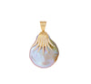 Roman Shell Pendant