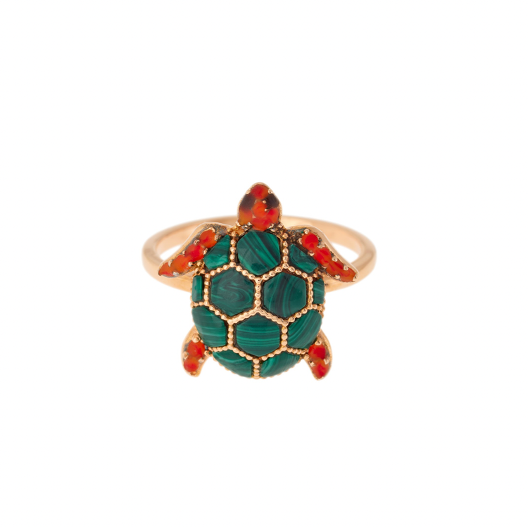 Sea Turtle Ring