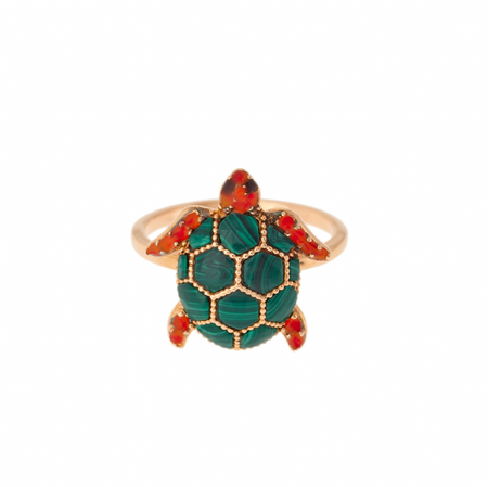 Sea Turtle Ring