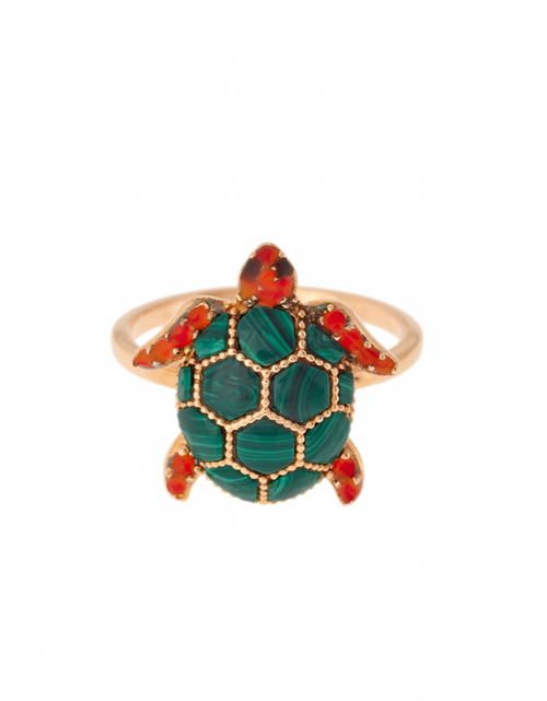 Load image into Gallery viewer, Sea Turtle Ring
