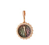 Load image into Gallery viewer, Black Sundial Pendant
