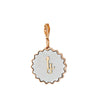 Black Sundial Pendant