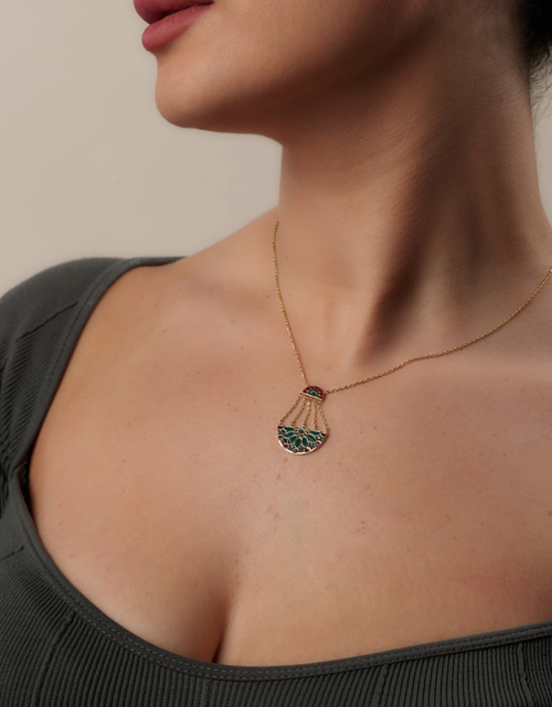 Load image into Gallery viewer, Sama Necklace
