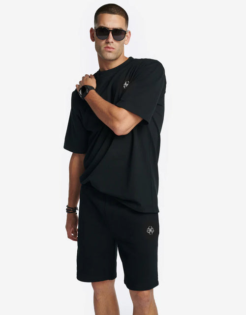 Load image into Gallery viewer, Sweat Shorts - White Embroidery
