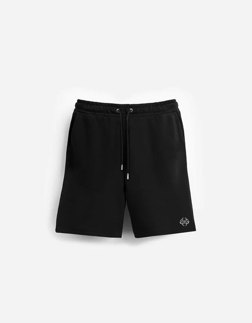 Load image into Gallery viewer, Sweat Shorts - White Embroidery
