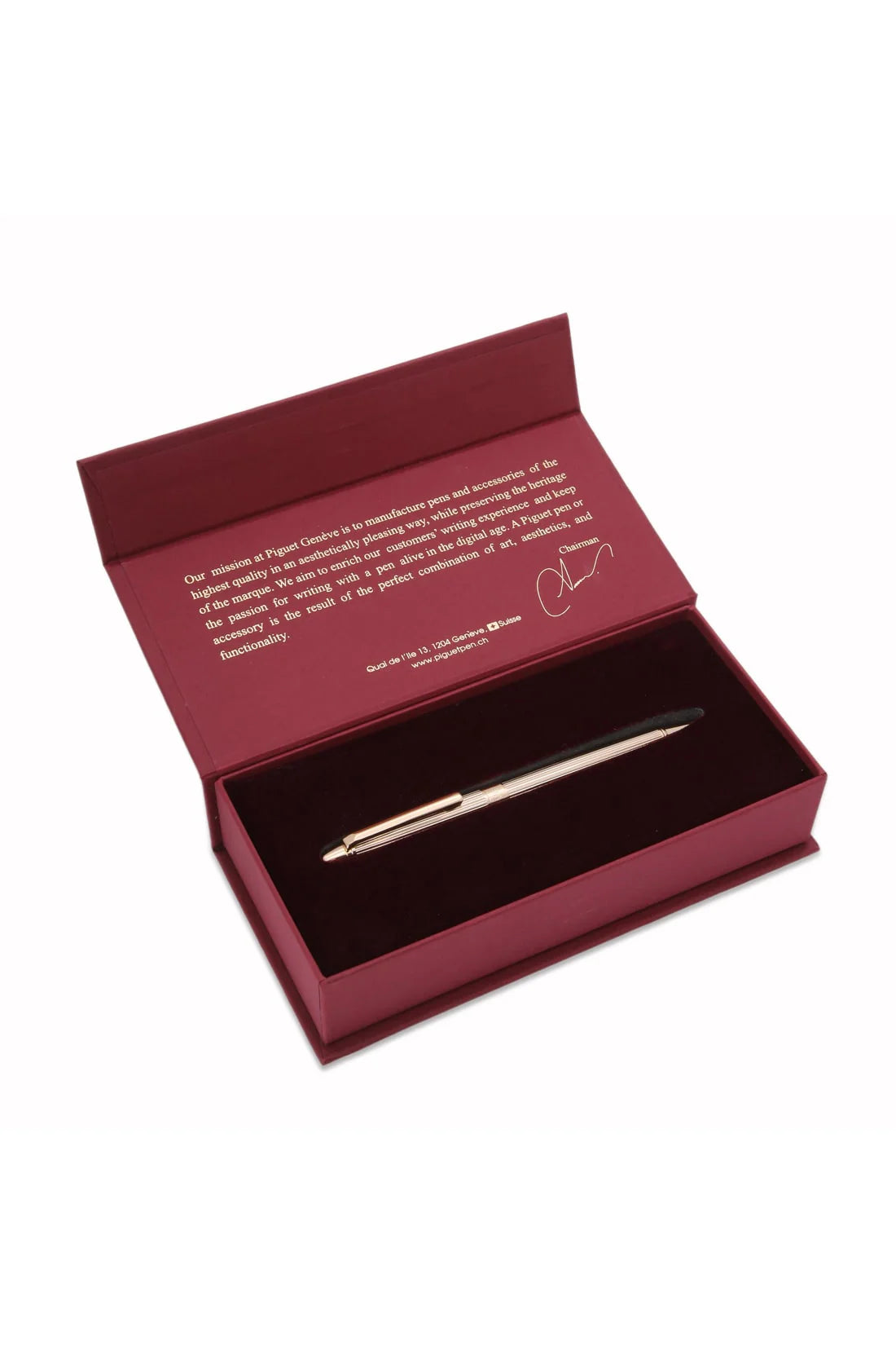 Piguet Sigma V l’Doré Ballpoint Signature Pen