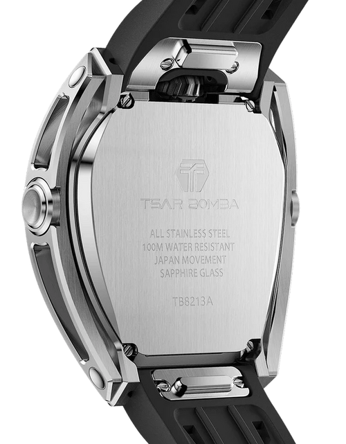 تحميل الصورة إلى عارض المعرض، ساعة Elemental Series-Quarter TB8211Q باللون الأزرق الفضي
