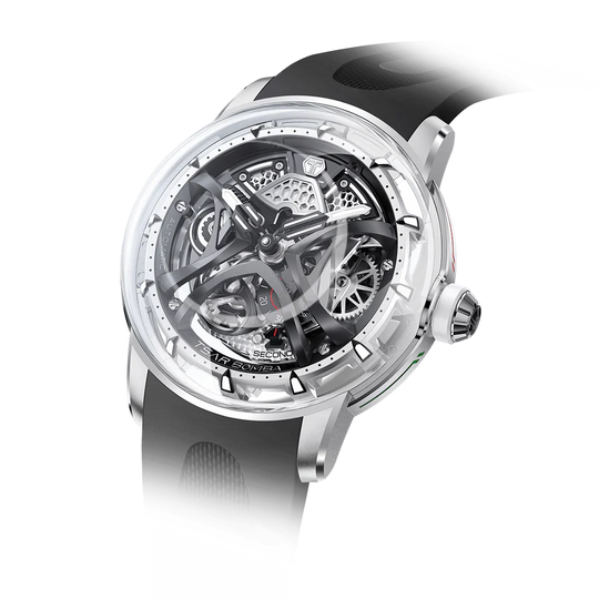 ساعة Light Matter-Sapphire Crystal Edition TB8223 باللون الأبيض