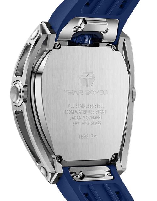 تحميل الصورة إلى عارض المعرض، ساعة Elemental Series-Quarter TB8211Q باللون الأزرق الفضي
