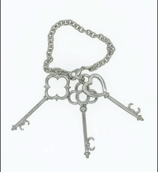 Cardinal Palladium keychain