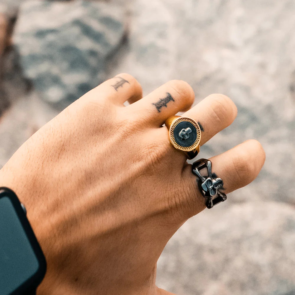 Sparta - Men's Skull Ring