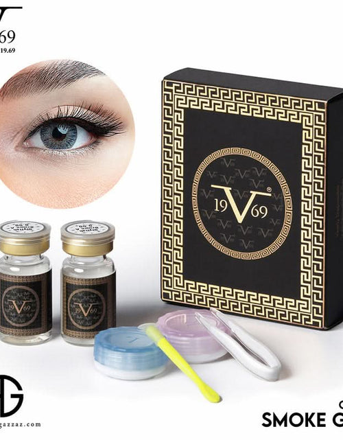 Load image into Gallery viewer, Versace 1969 Contact Lens Smoke Gray
