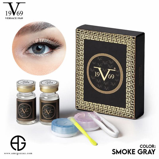 Versace 1969 Contact Lens Smoke Gray