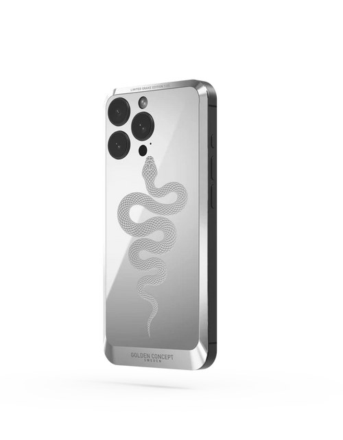 Load image into Gallery viewer, iPhone Case / RST16 - Snake Edition - Silver
