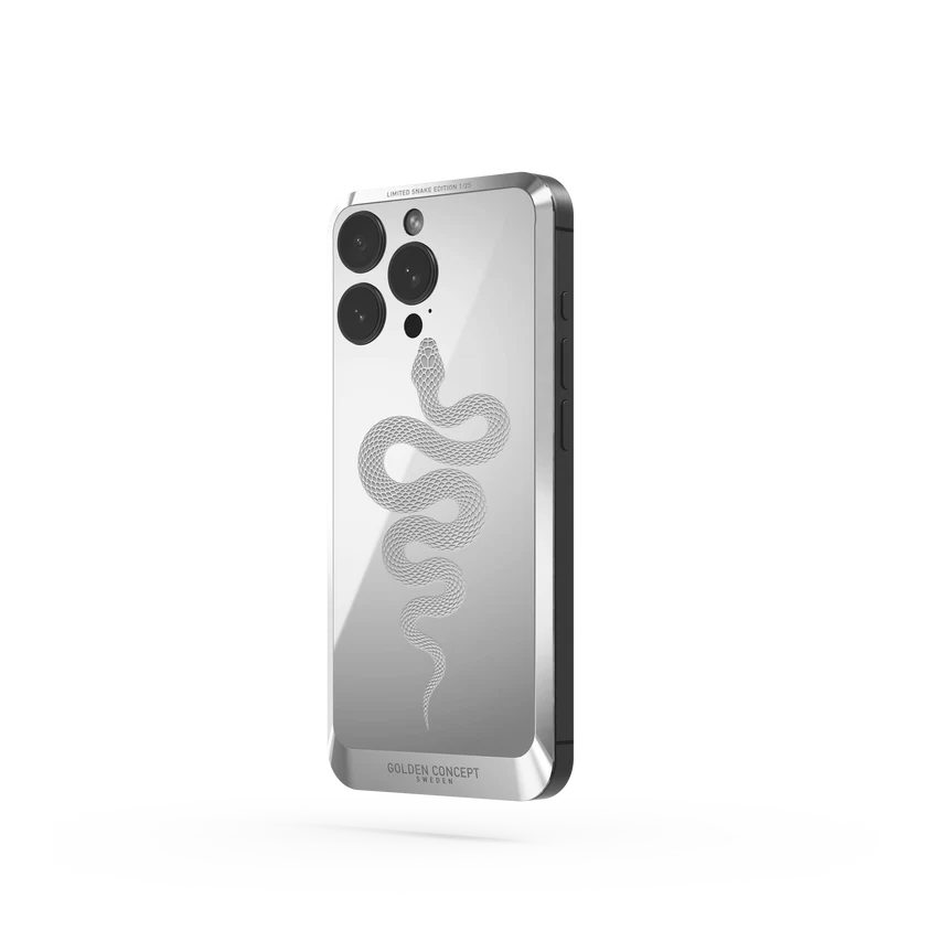 iPhone Case / RST16 - Snake Edition - Silver
