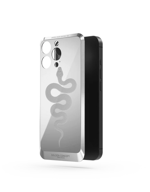 Load image into Gallery viewer, iPhone Case / RST16 - Snake Edition - Silver
