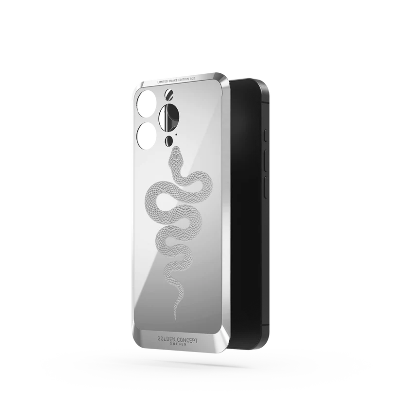 iPhone Case / RST16 - Snake Edition - Silver