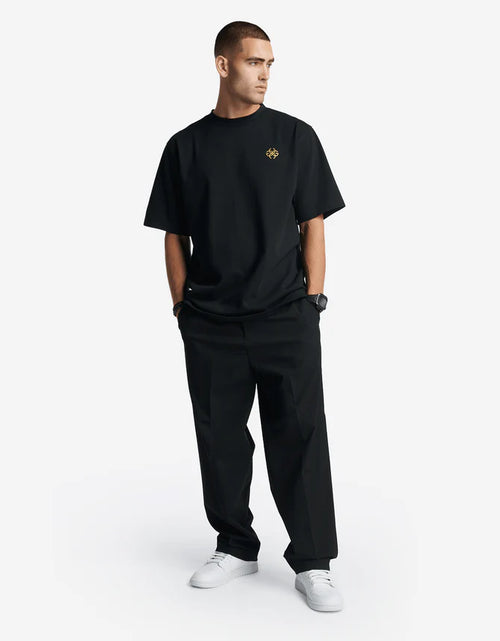 Load image into Gallery viewer, T-Shirt Oversize - Gold Print
