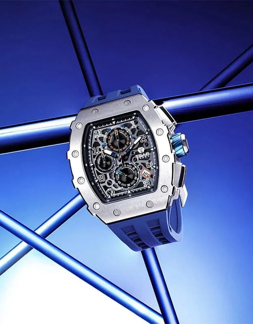 Load image into Gallery viewer, Elemental Series-Calendar Version TB8204Q Silver Blue
