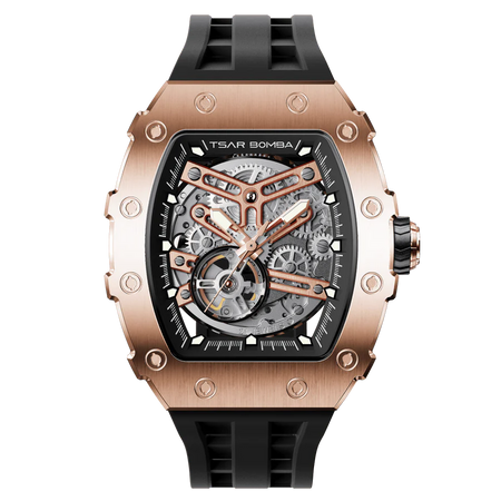 ساعة Elemental Series-Quarter TB8211Q باللون الأزرق الفضي