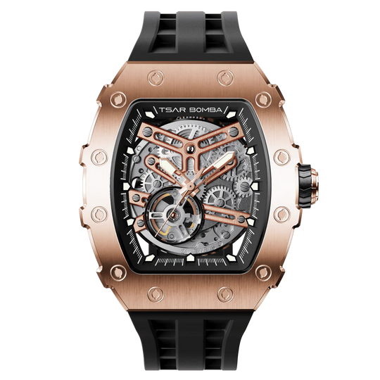 ساعة Elemental Series-Quarter TB8211Q باللون الأزرق الفضي