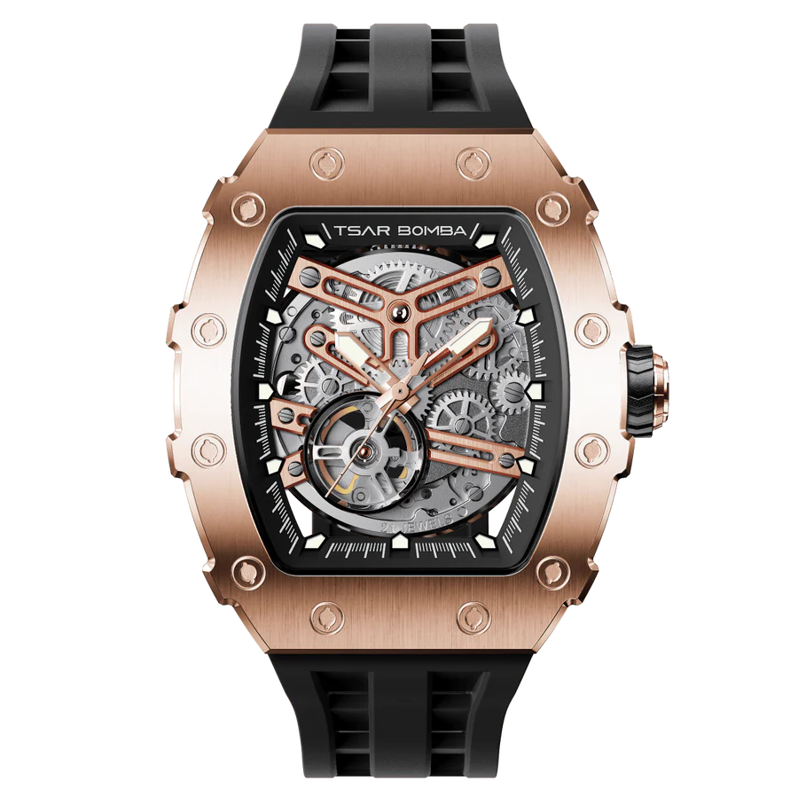 ساعة Elemental Series-Quarter TB8211Q باللون الأزرق الفضي