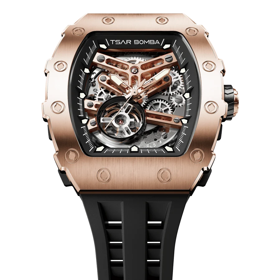 ساعة Elemental Series-Quarter TB8211Q باللون الأزرق الفضي