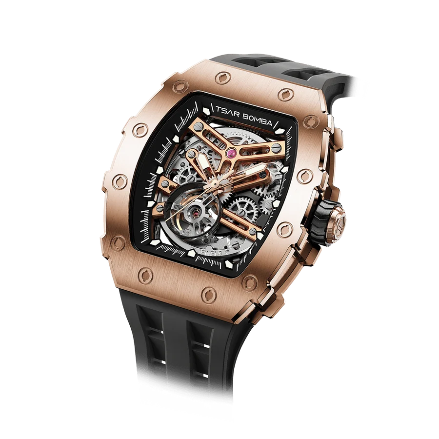 ساعة Elemental Series-Quarter TB8211Q باللون الأزرق الفضي