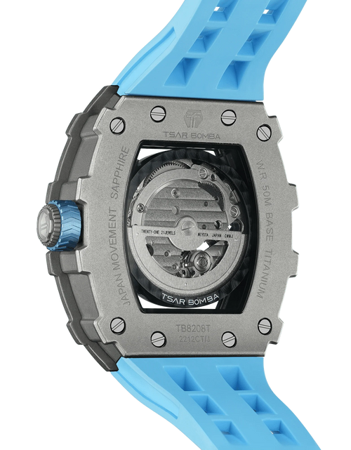 Load image into Gallery viewer, Elemental Series-Titanium Edition TB8208T Blue

