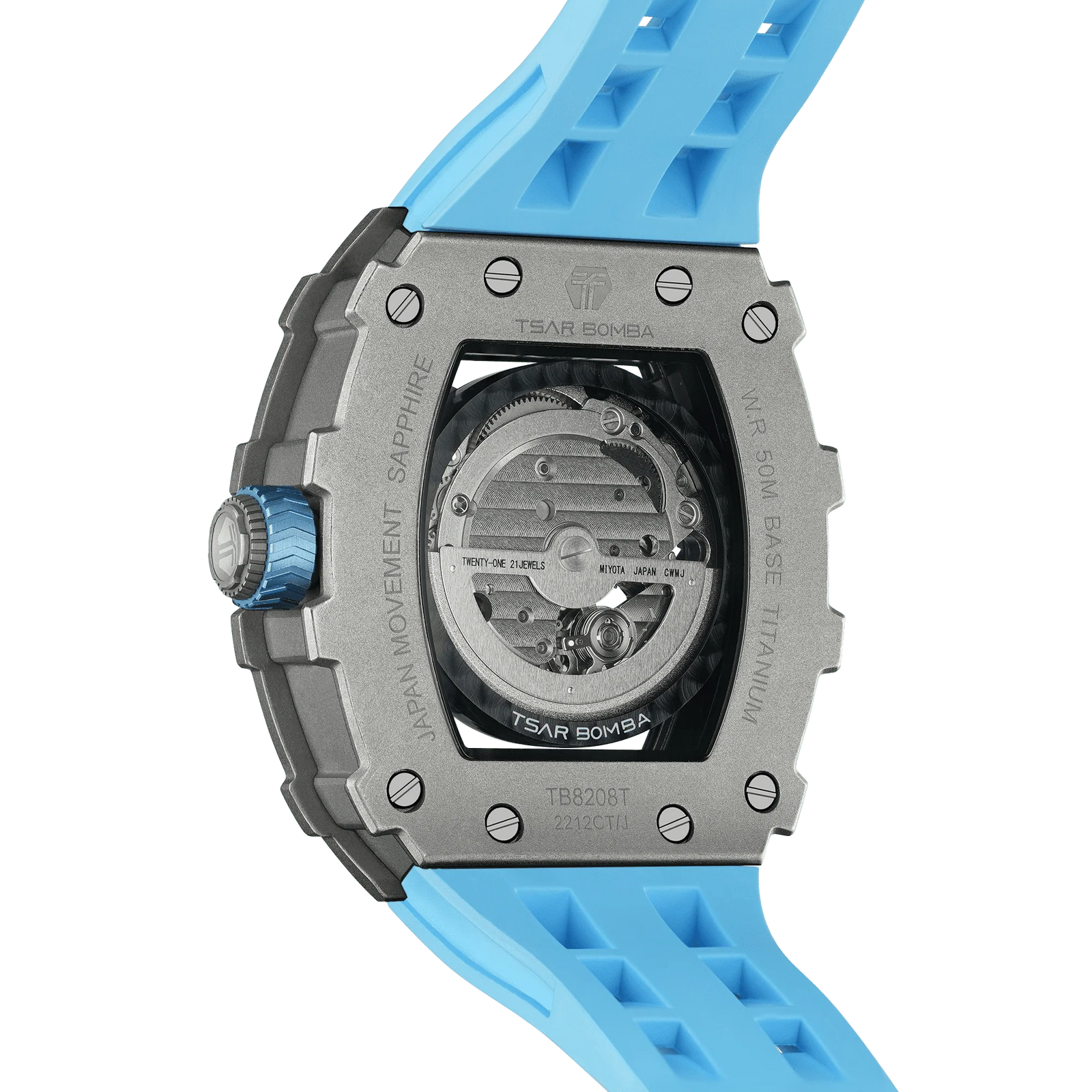 Elemental Series-Titanium Edition TB8208T Blue