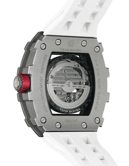 Load image into Gallery viewer, Elemental Series-Titanium Edition TB8208T White
