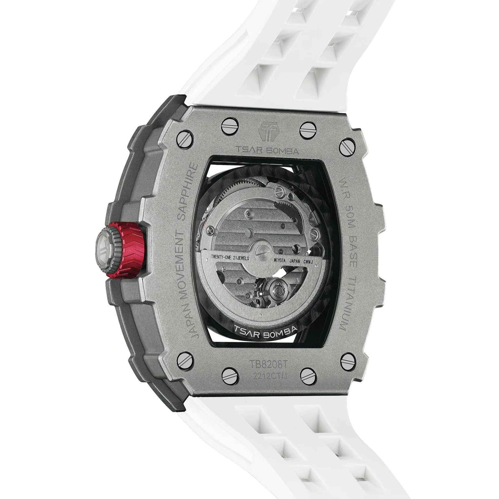 Elemental Series-Titanium Edition TB8208T White