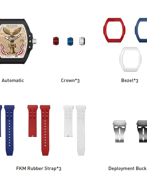 Load image into Gallery viewer, Atomic – Minuteman Edition(3 in 1）
