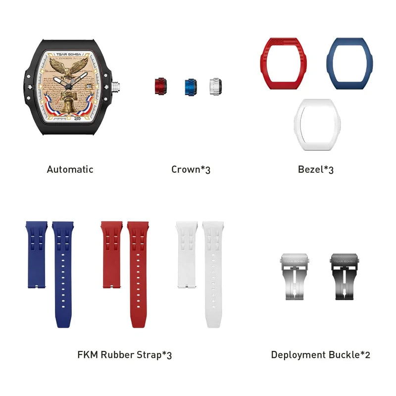 Atomic – Minuteman Edition(3 in 1）