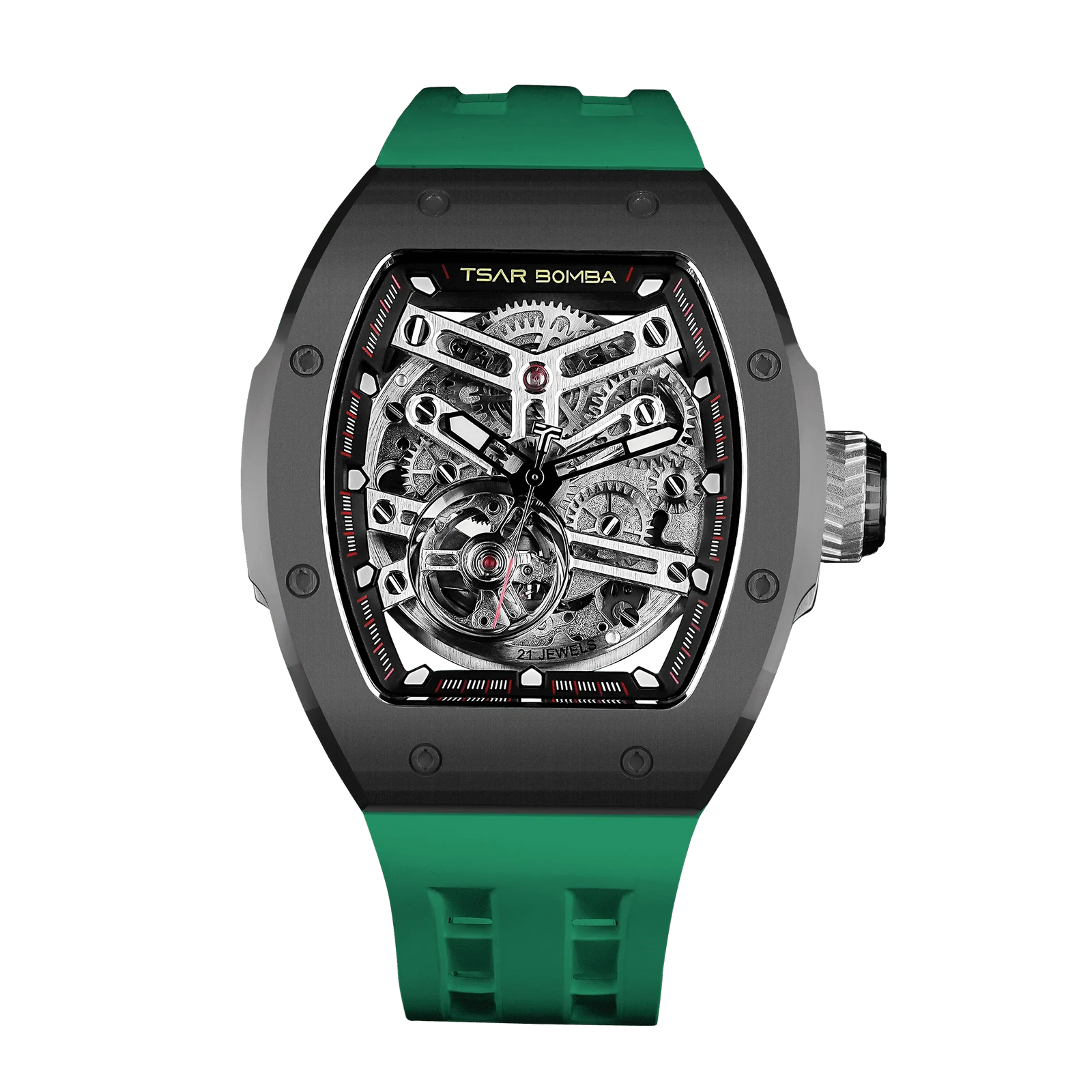 Atomic-Interchangeable Ceramic Edition Black
