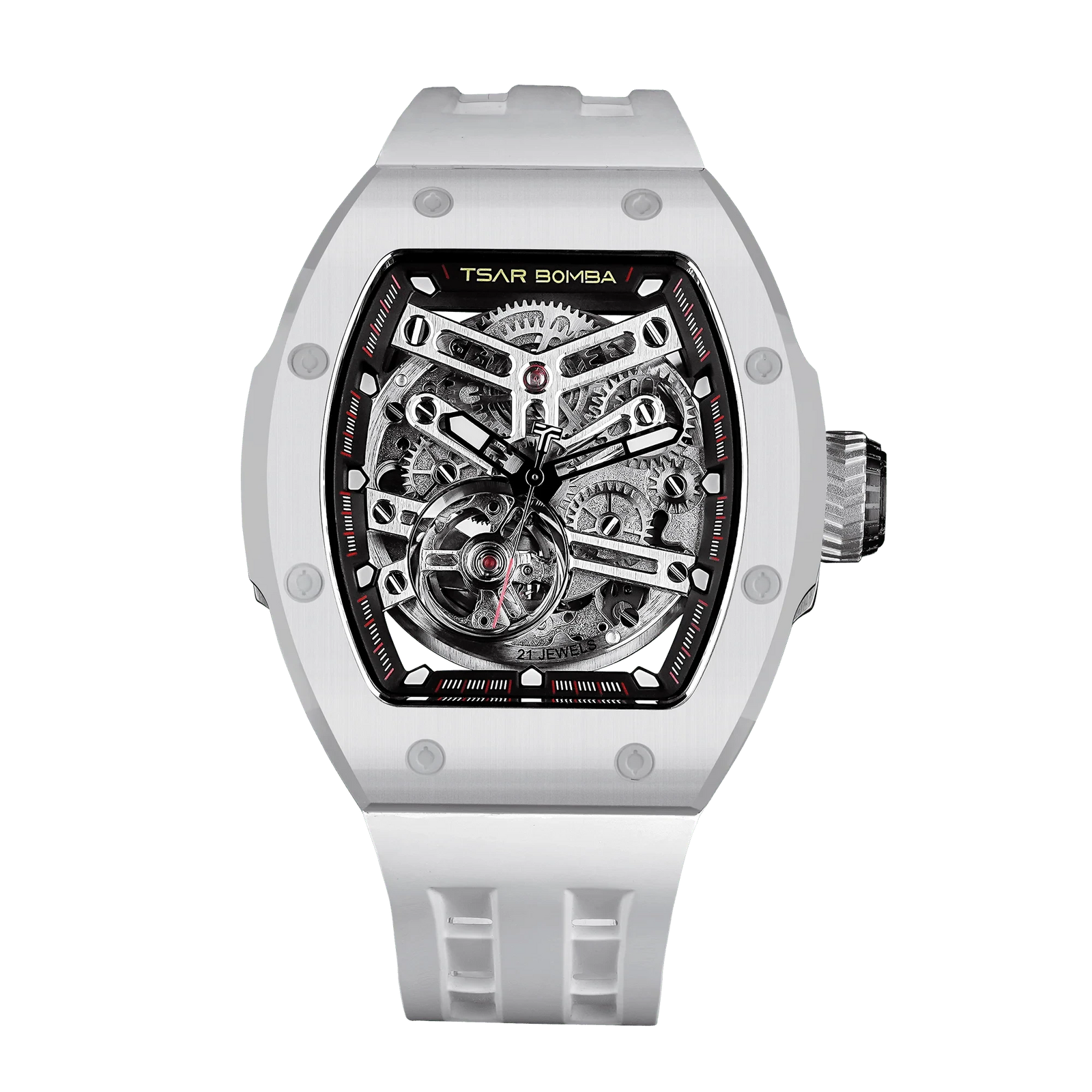 Atomic-Interchangeable Ceramic Edition White