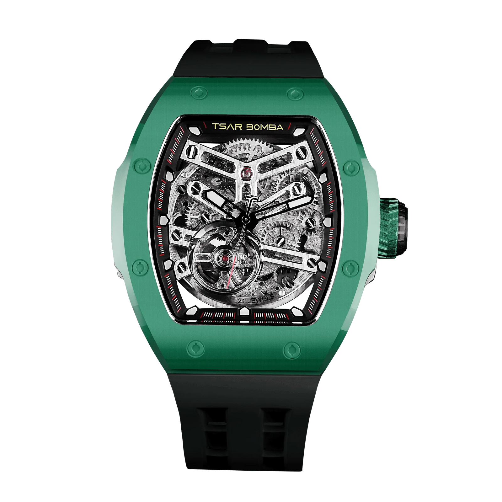 Atomic-Interchangeable Ceramic Edition Green